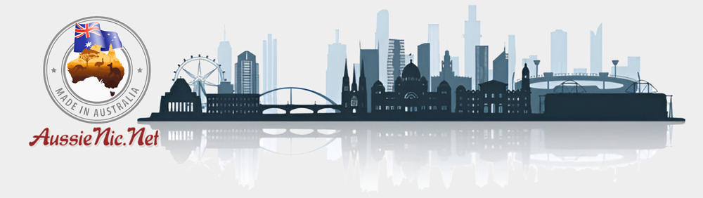 Made in Australia - Blacktown Leisure Centre, Stanhope Logo